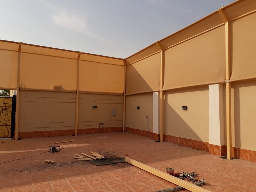 سواتر قماش الطايف