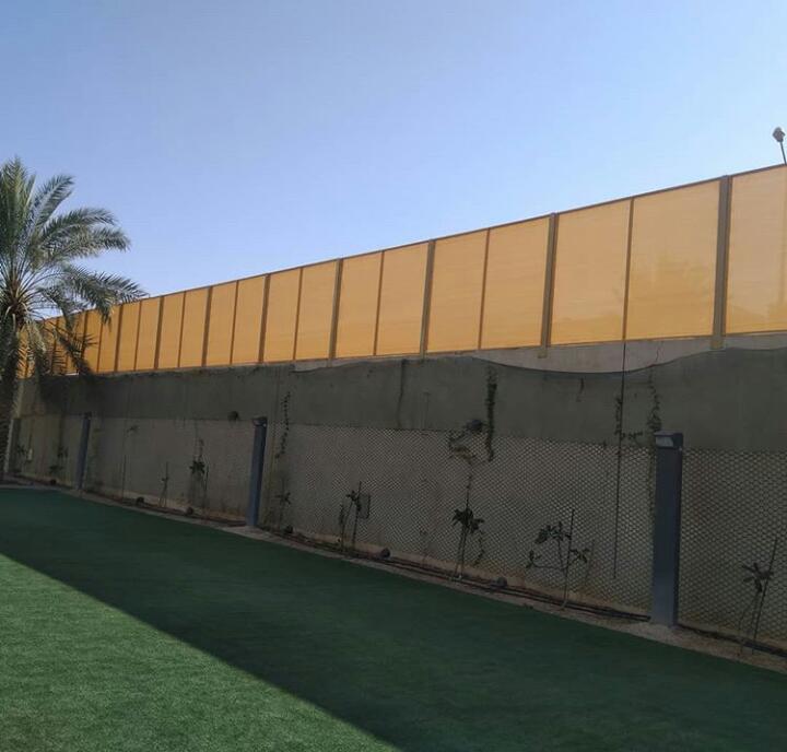 تركيب سواتر قماش في جده 16