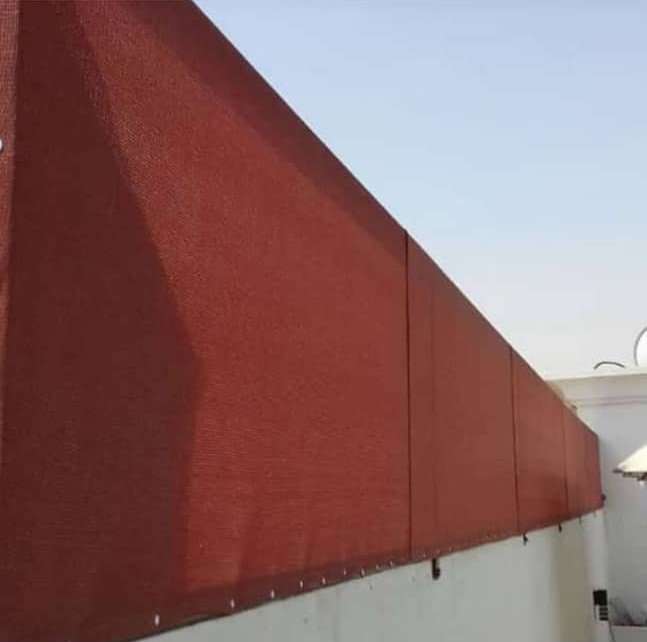 تركيب سواتر قماش في جده 17