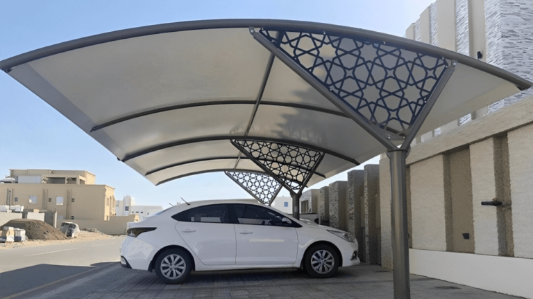 تركيب مظلات حدائق و سيارات بالطائف