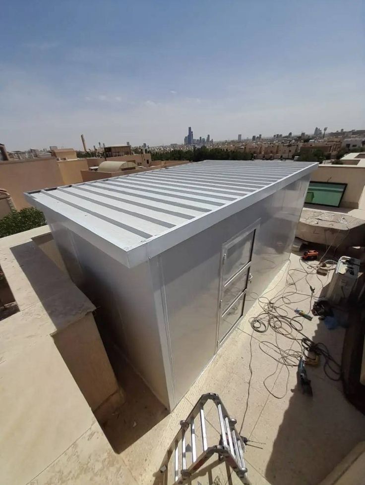 غرف وملاحق ساندوتش بانل في الطائف – تفصيل حسب الطلب