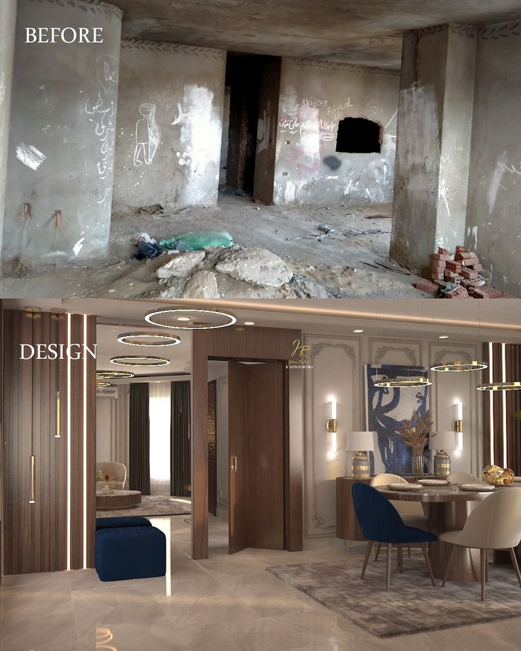 تحويل الأحلام إلى واقع ✨ شاهد الفرق بين قبل وبعد… 1