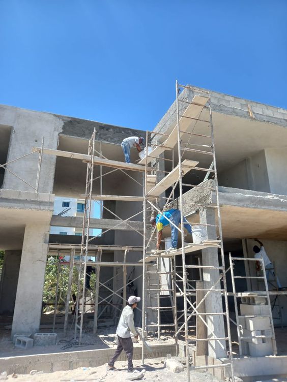 مقاول بناء عظم في الطائف | تنفيذ فلل ومباني بجودة عالية