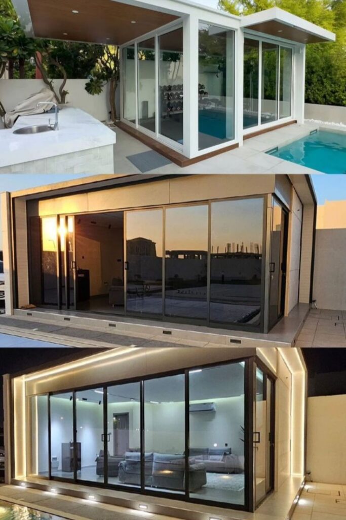 مقاول بناء ملاحق ومجالس خارجية في الرياض 0551033861